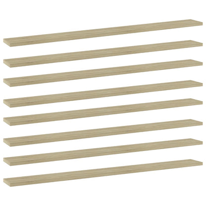 Wandschappen 40X40X1,5 Cm Spaanplaat Kleurig Sonoma Eiken