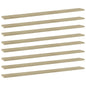Wandschappen 40X40X1,5 Cm Spaanplaat Kleurig Sonoma Eiken
