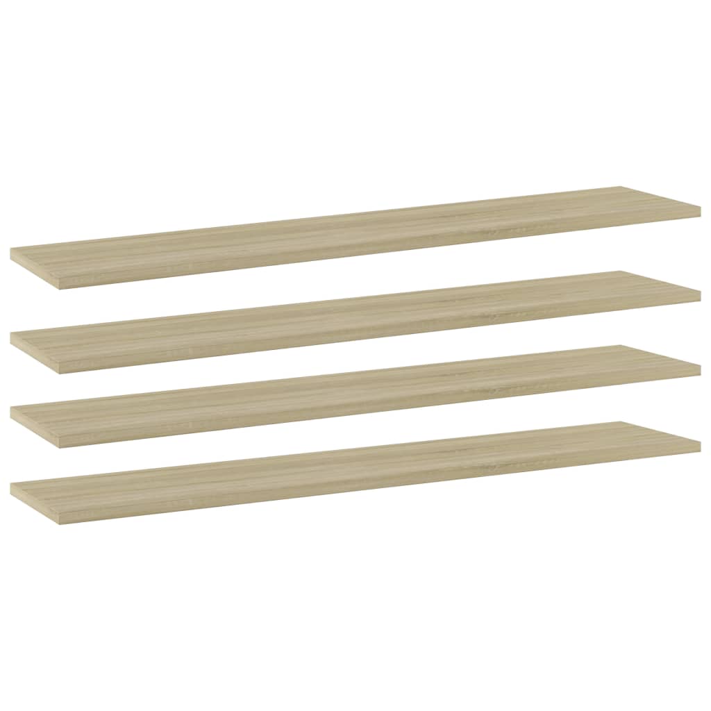 Wandschappen 40X40X1,5 Cm Spaanplaat Kleurig Sonoma Eiken