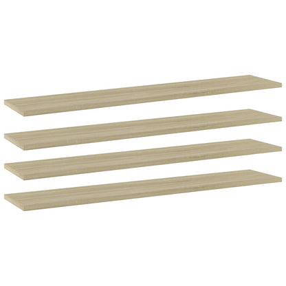 Wandschappen 40X40X1,5 Cm Spaanplaat Kleurig Sonoma Eiken