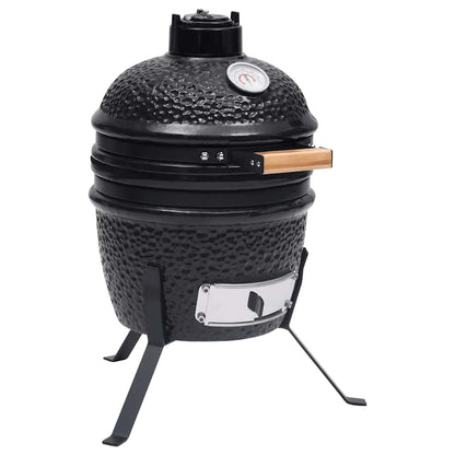 Kamado Barbecue 2-In-1 56 Cm Keramiek