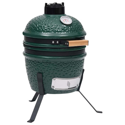 Kamado Barbecue 2-In-1 56 Cm Keramiek