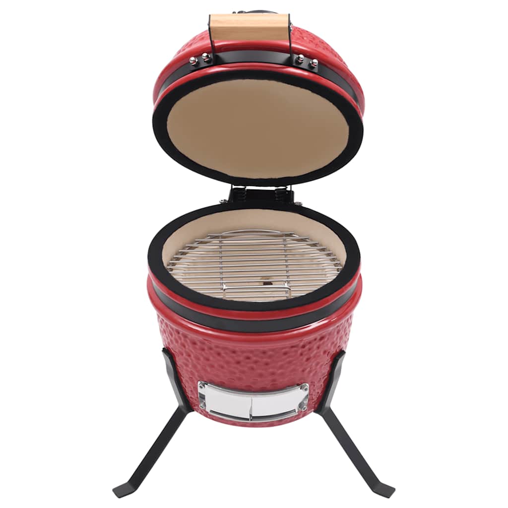 Kamado Barbecue 2-In-1 56 Cm Keramiek