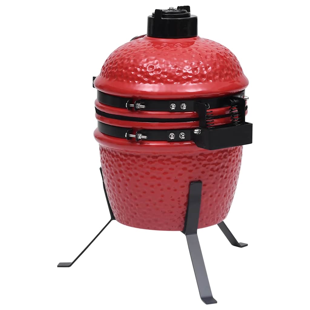 Kamado Barbecue 2-In-1 56 Cm Keramiek