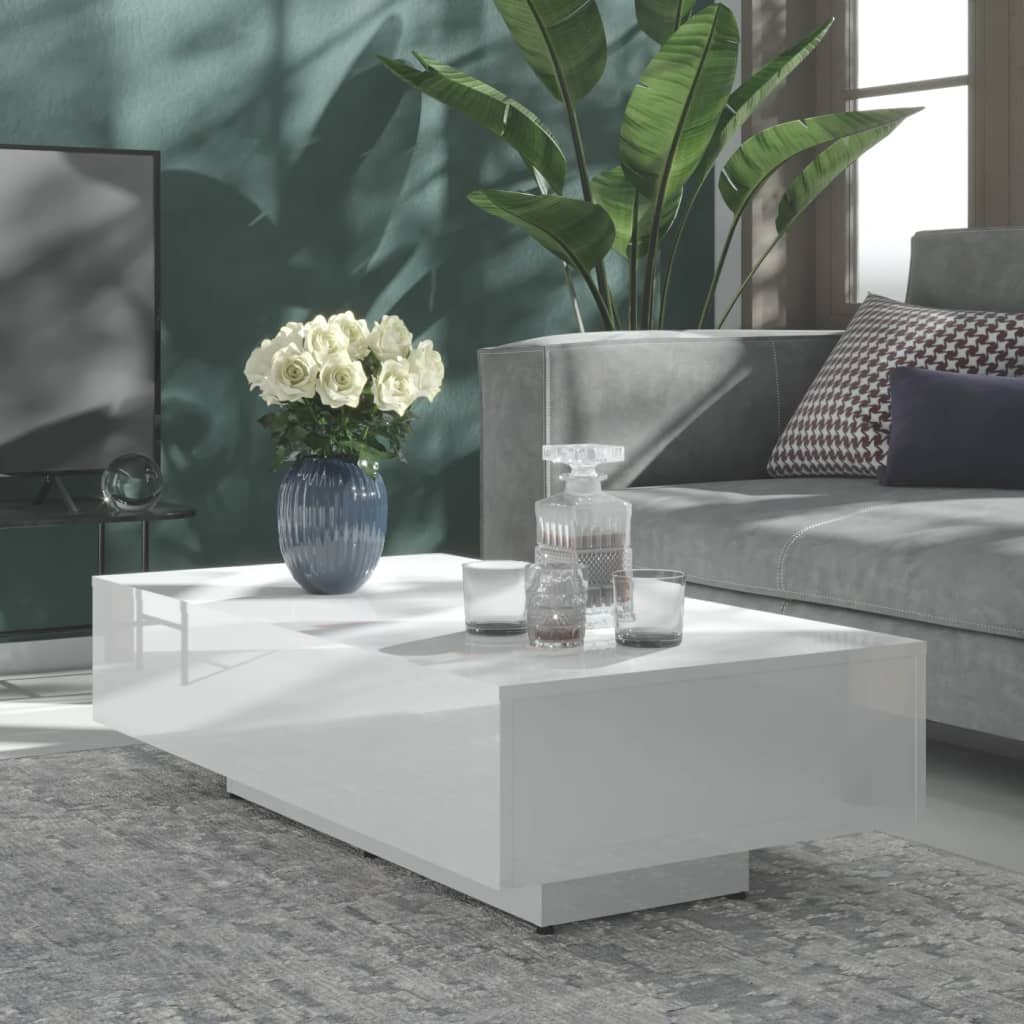 Salontafel Bewerkt Hout