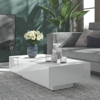 Salontafel Bewerkt Hout