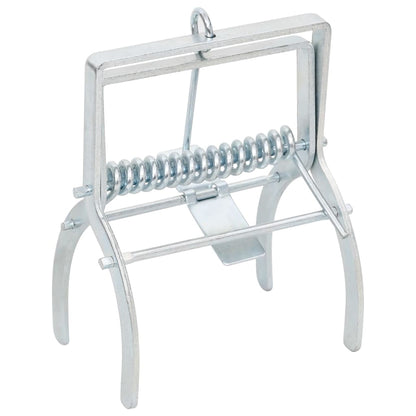 Mollenvallen Gegalvaniseerd Staal Zilverkleurig