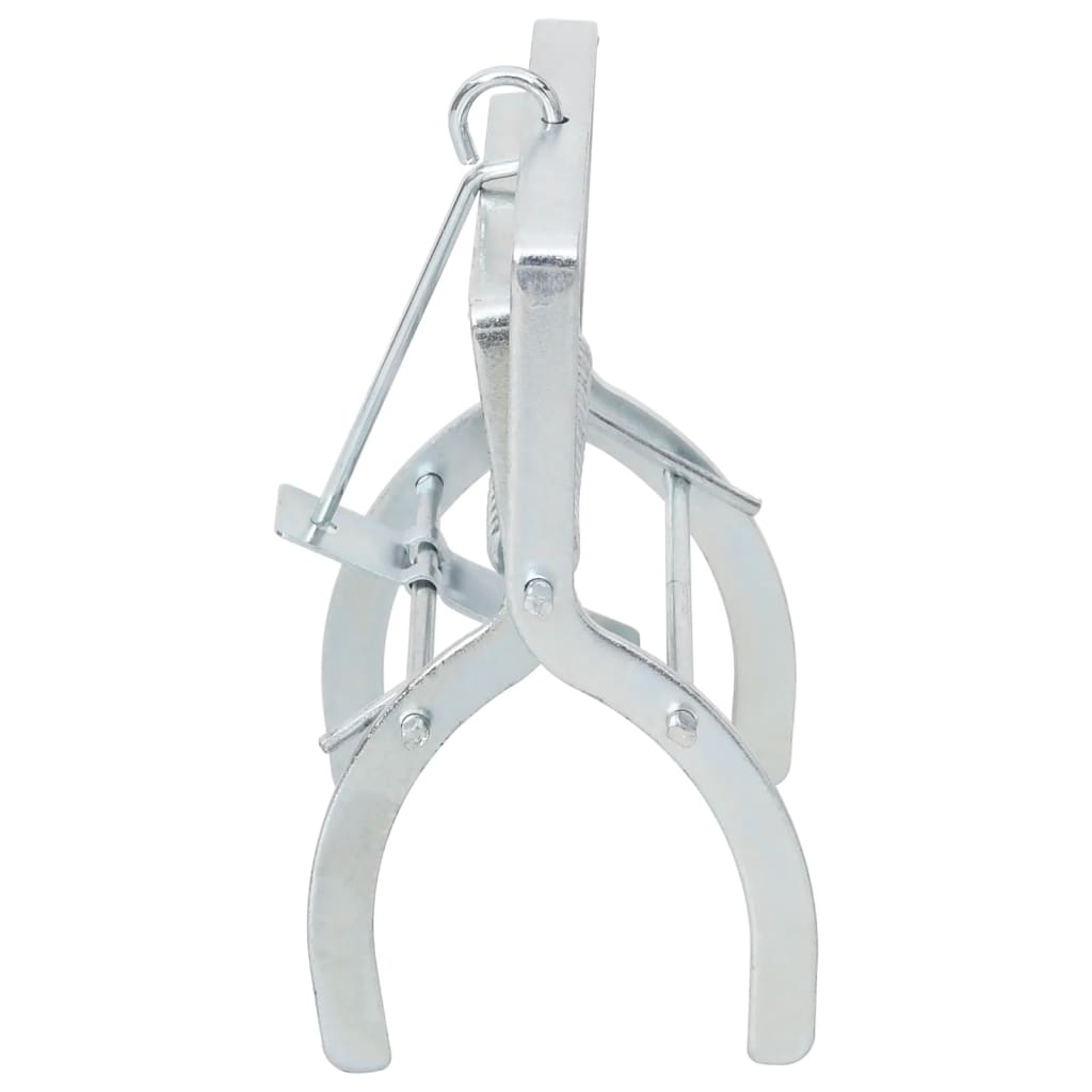 Mollenvallen Gegalvaniseerd Staal Zilverkleurig