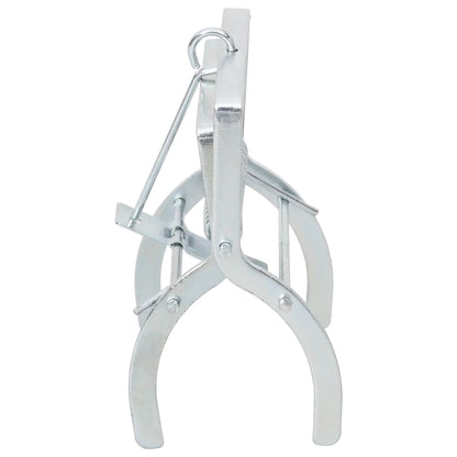 Mollenvallen Gegalvaniseerd Staal Zilverkleurig