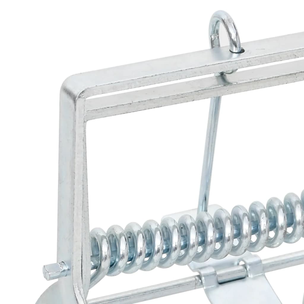 Mollenvallen Gegalvaniseerd Staal Zilverkleurig