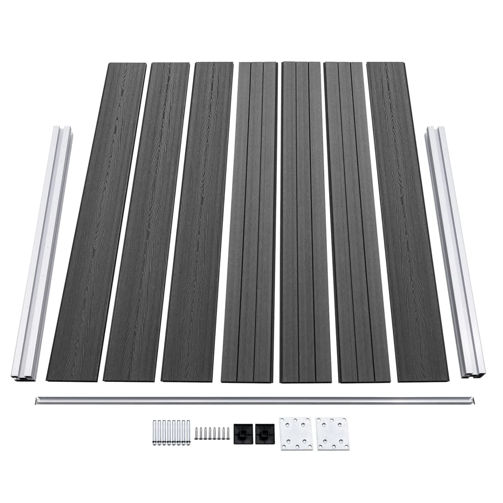 Schuttingpanelenset Hkc