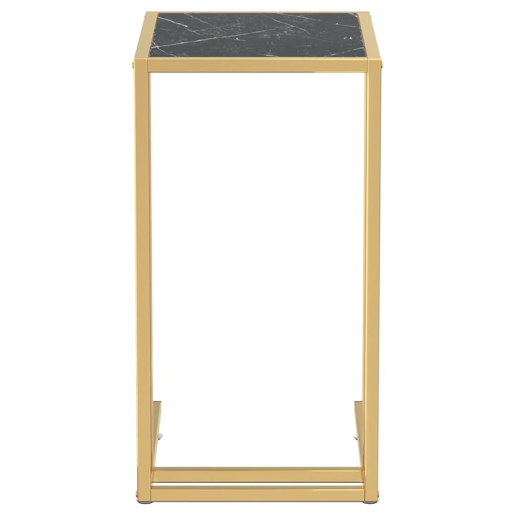 Computer Bijzettafel 50X35X65 Cm Gehard Glas Kleurig