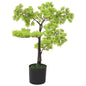 Kunstplant Met Pot Pinus Bonsai Groen