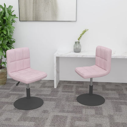 Eetkamerstoelen Draaibaar Fluweel