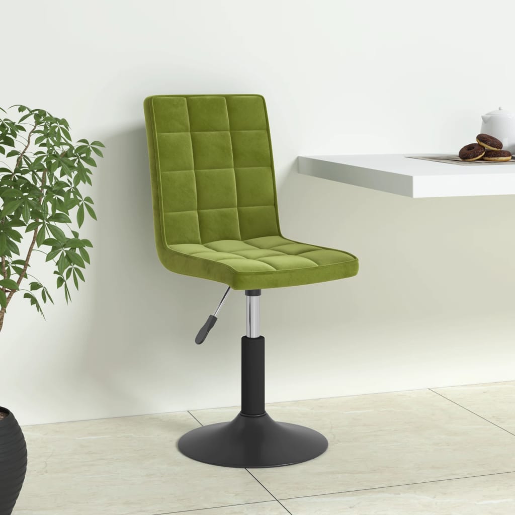 Eetkamerstoelen Draaibaar Fluweel