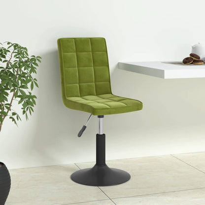 Eetkamerstoelen Draaibaar Fluweel