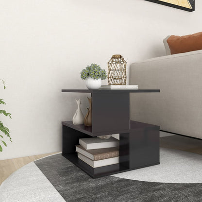 Salontafel 40X40X40 Cm Bewerkt Hout Kleurig