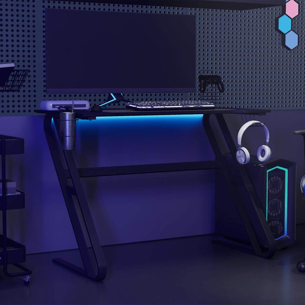 Gamingbureau Met Zz-Vormige Poten