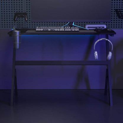 Gamingbureau Met Y-Vormige Poten Led