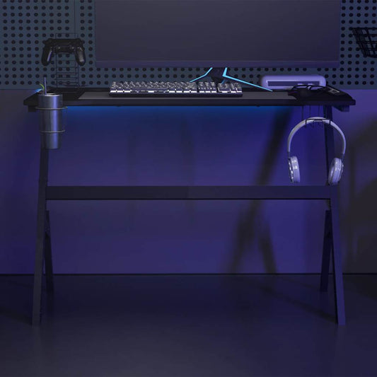 Gamingbureau Met Y-Vormige Poten Led