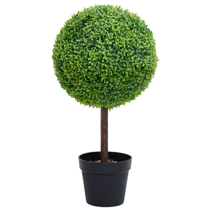 Kunstplant Met Pot Buxus Bolvorming 119 Cm Groen