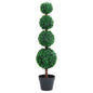 Kunstplant Met Pot Buxus Bolvorming 119 Cm Groen
