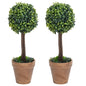 Kunstplanten Met Pot Buxus Bolvorming 56 Cm Groen