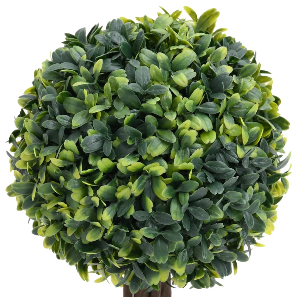Kunstplanten Met Pot Buxus Bolvorming 56 Cm Groen