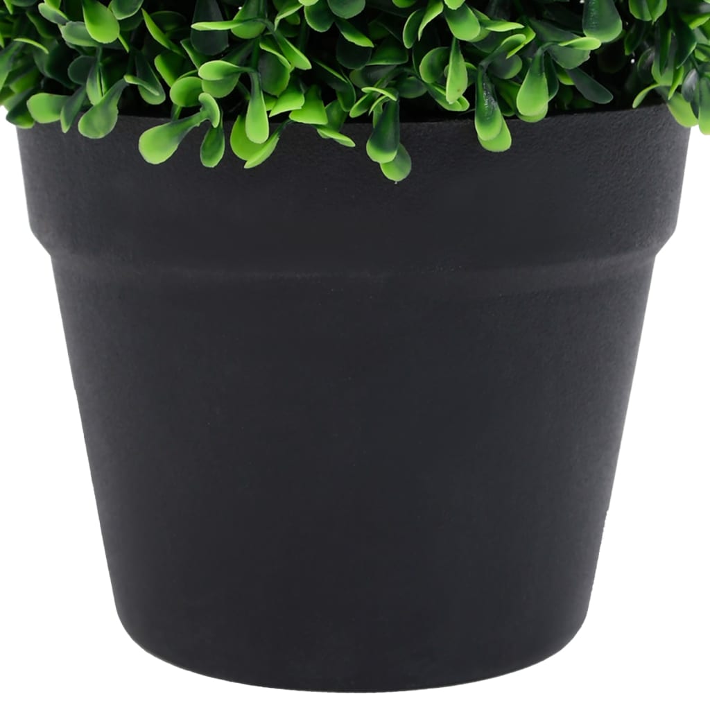Kunstplanten Met Pot Buxus Bolvorming 32 Cm Groen