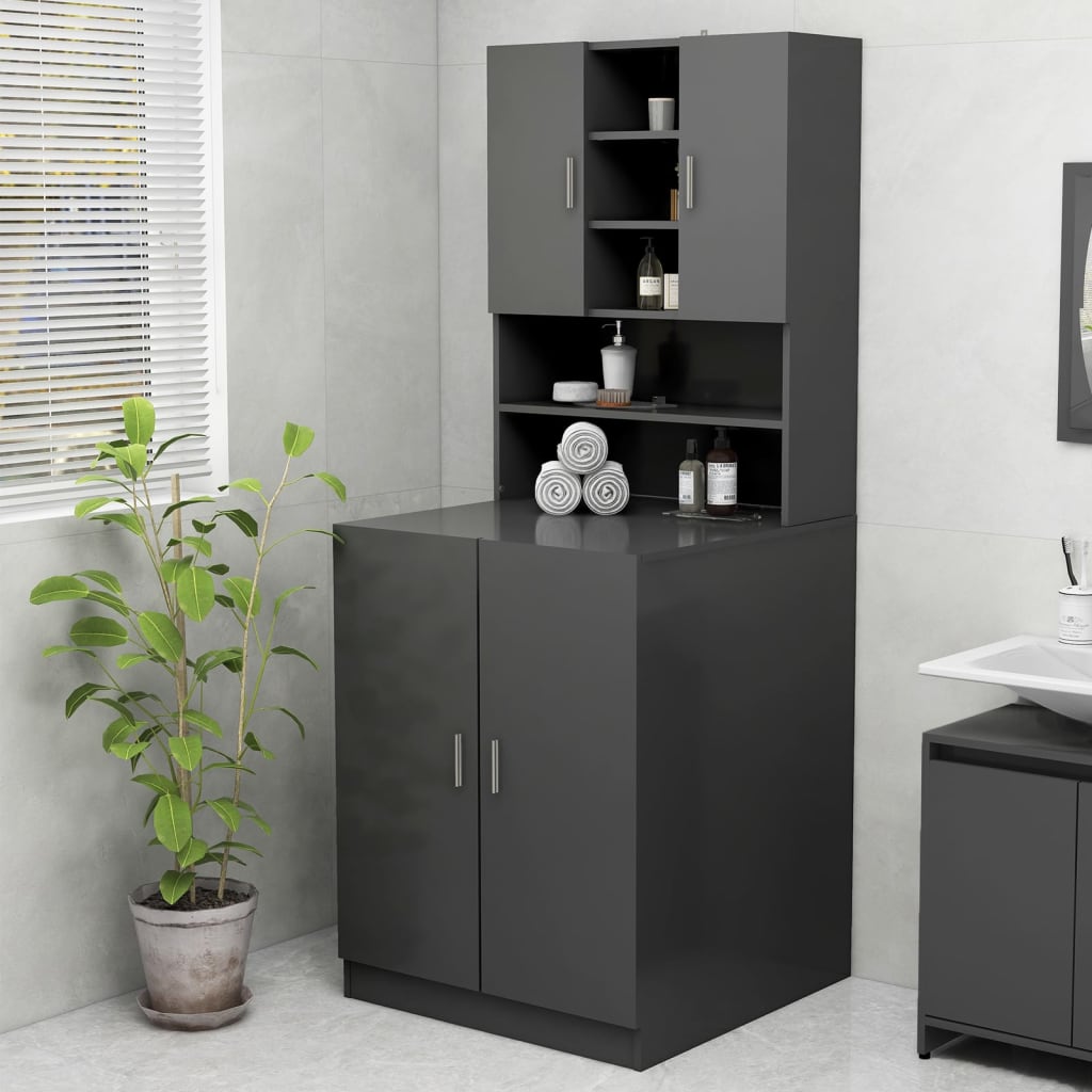 Wasmachinekast 70,5X25,5X90 Cm