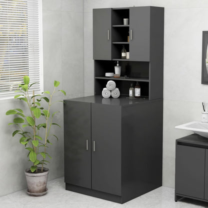 Wasmachinekast 70,5X25,5X90 Cm