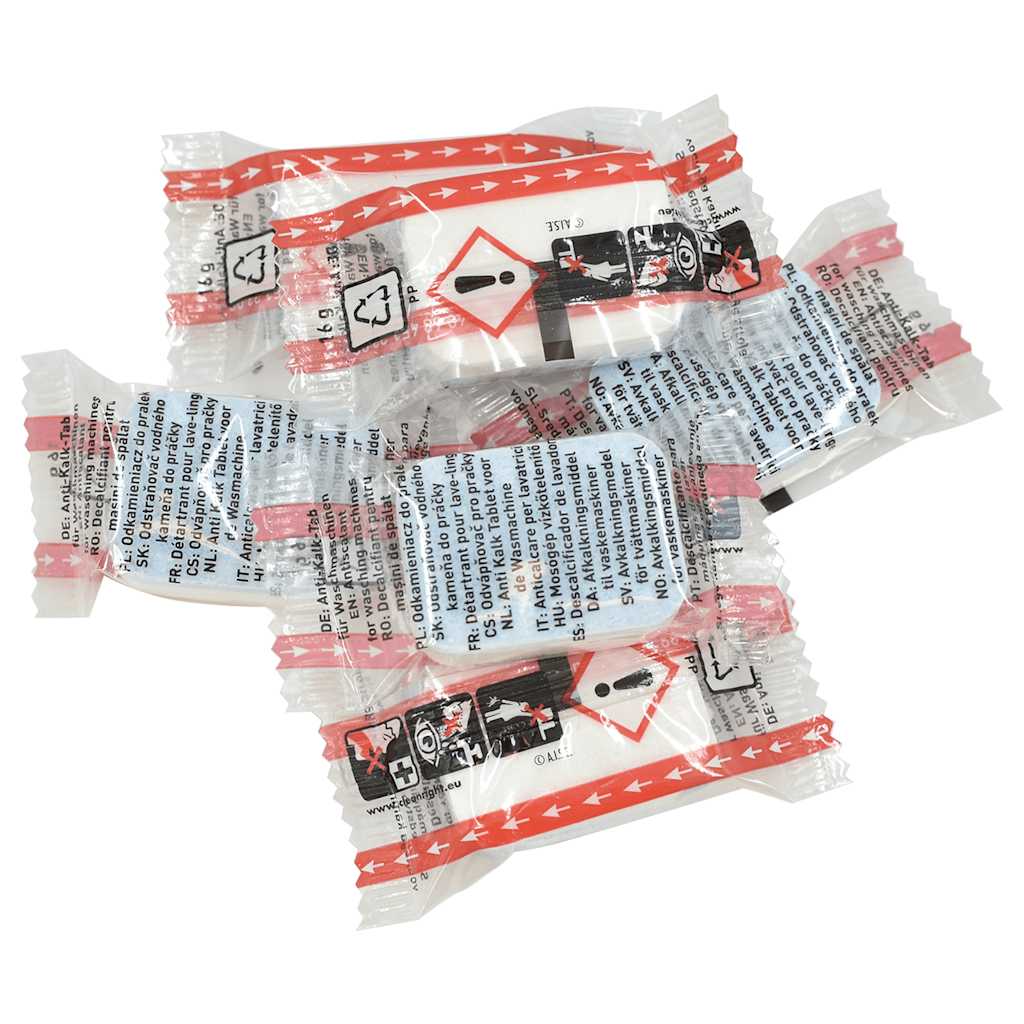 Wasmachinereinigingstabletten Voorkomt Kalk En Vuil