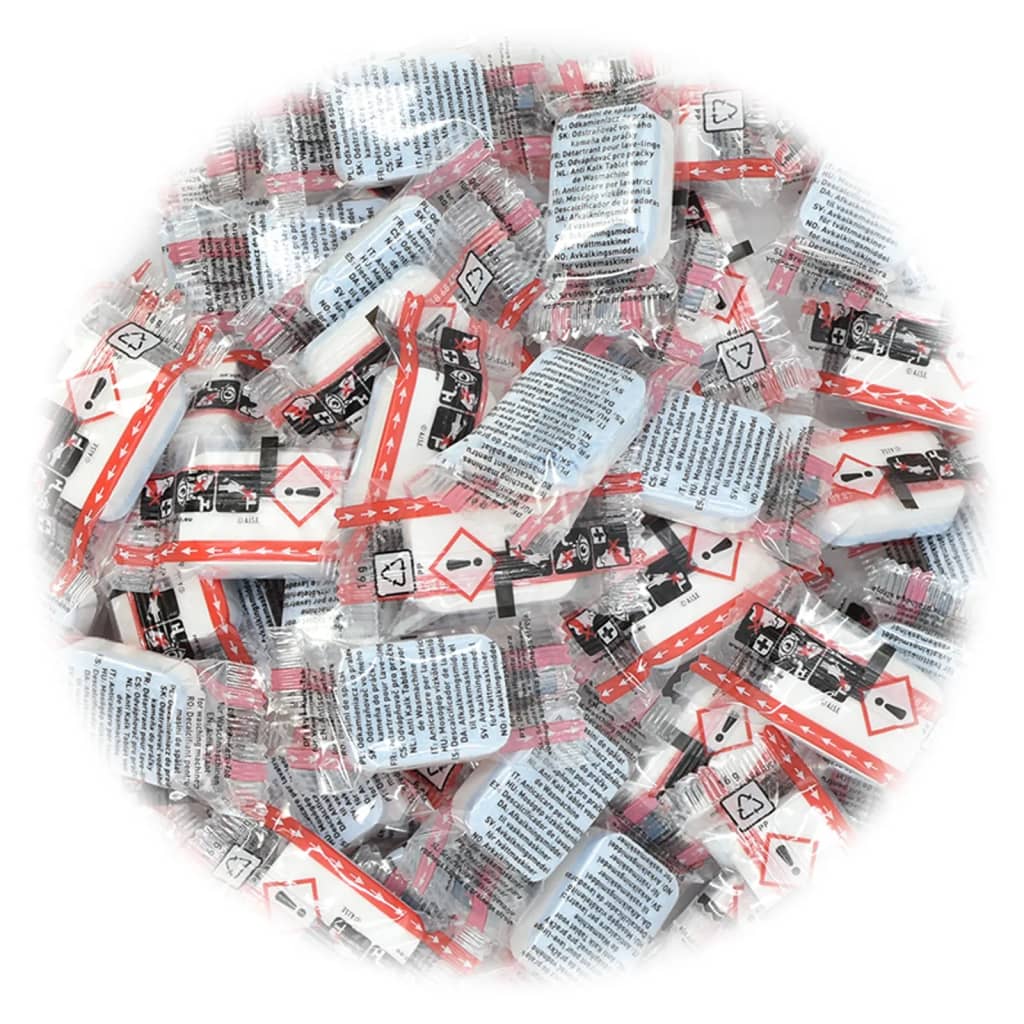 Wasmachinereinigingstabletten Voorkomt Kalk En Vuil