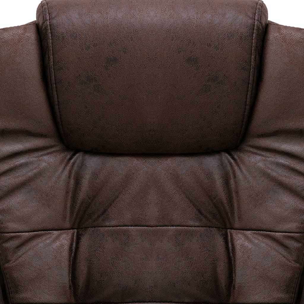 Massagekantoorstoel Kunstsuède