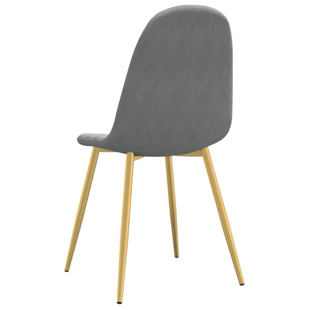 Eetkamerstoelen Fluweel