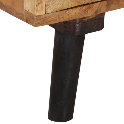 Tv-Meubel Massief Acaciahout