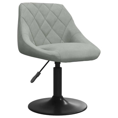 Eetkamerstoelen Draaibaar Fluweel