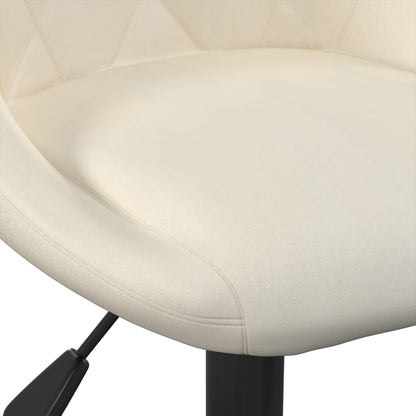 Eetkamerstoelen Draaibaar Fluweel Kleurig