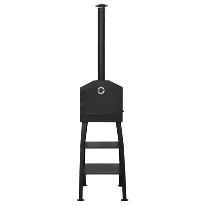 Pizzaoven Houtskool Met 2 Vuurkleistenen