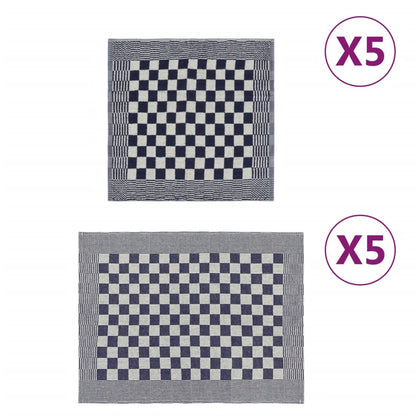 10-Delige Keukendoekenset Katoen