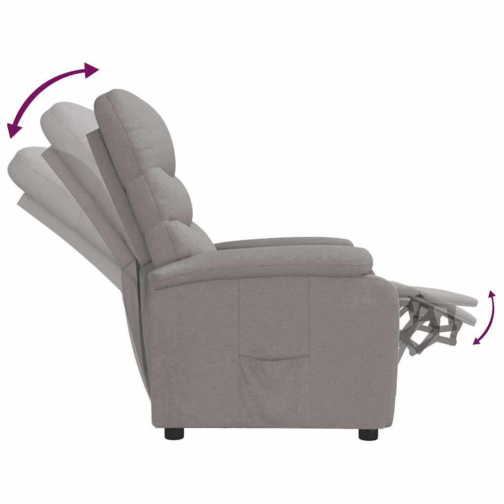 Fauteuil Verstelbaar Stof