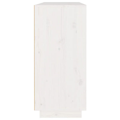 Dressoir 110X34X75 Cm Massief Grenenhout