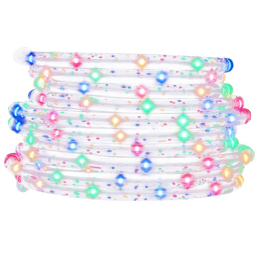 Lichtslinger Met 120 Led's Meerkleurig Pvc Multikleur