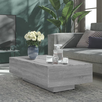 Salontafel Bewerkt Hout