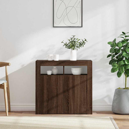 Dressoir Met Led-Verlichting