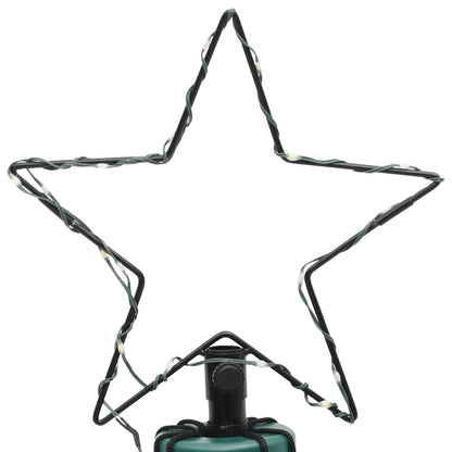 Kerstboom Met Grondpin 108 Led's 180 Cm Blauw