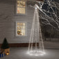 Kerstboom Met Grondpin 108 Led's 180 Cm Koudwit