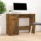 Bureau 100X50X75 Cm Bewerkt Hout Eikenkleurig