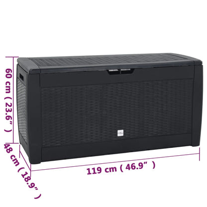 Tuinbox 119X48X60 Cm Polypropeen Kleurig