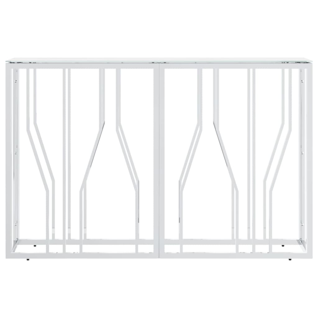 Wandtafel 110X30X70 Cm Roestvrij Staal En Kleurig